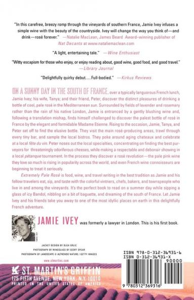 Extremely Pale Rosé: A Very French Adventure