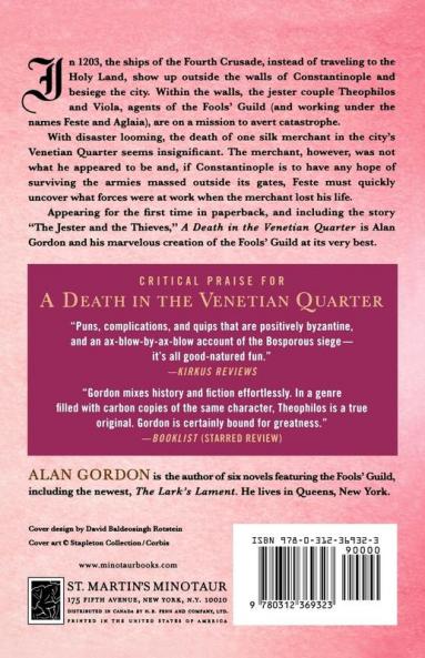 A Death in the Venetian Quarter