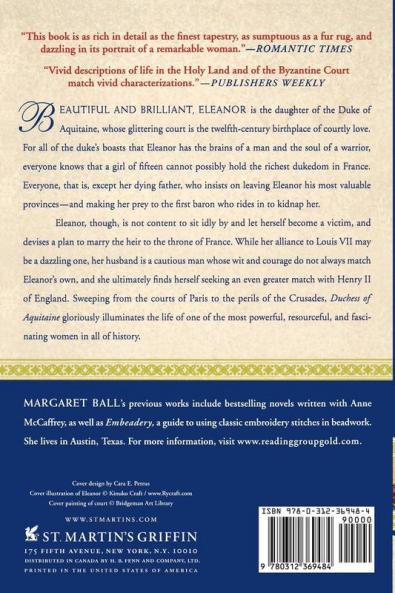 Duchess of Aquitaine: A Novel of Eleanor
