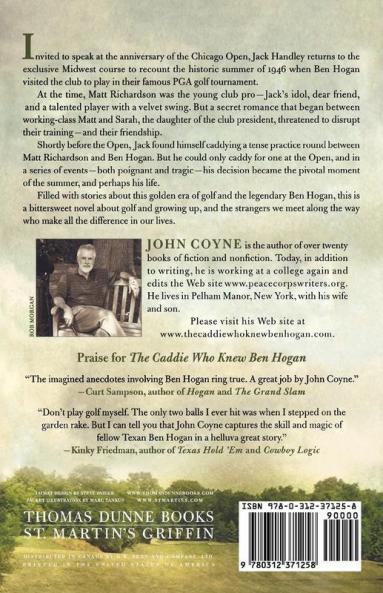 The Caddie Who Knew Ben Hogan