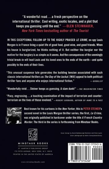 L'Assassin: A Thriller: 2 (A Louis Morgon Thriller 2)