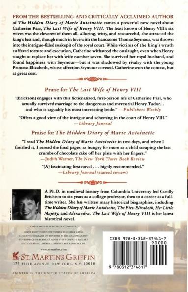 The Last Wife of Henry VIII: A Novel