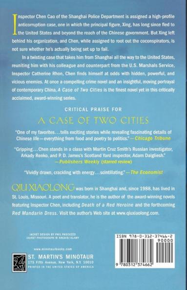 A Case of Two Cities: An Inspector Chen Novel: 4 (Inspector Chen Cao 4)