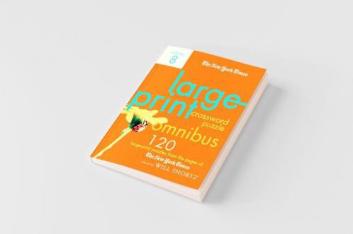 The New York Times Large-Print Crossword Puzzle Omnibus Volume 8