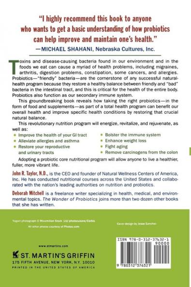 The Wonder of Probiotics