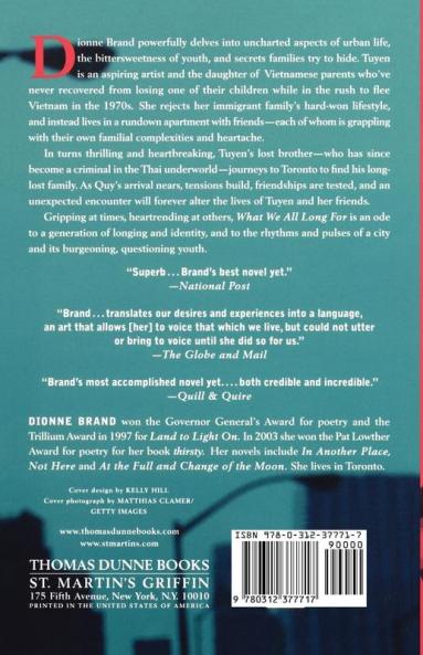 What We All Long For: A Novel