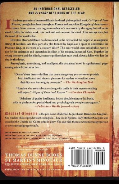 Critique of Criminal Reason