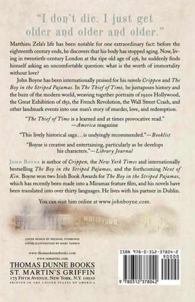 The Thief of Time: A Novel