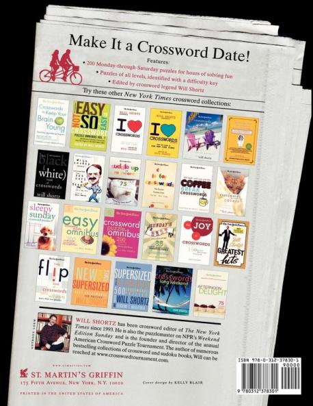 The New York Times Crosswords for Two