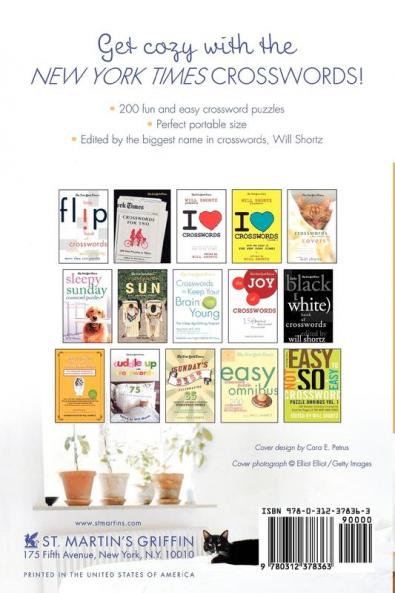The New York Times Sweet Dreams Crosswords: 200 Relaxing Puzzles
