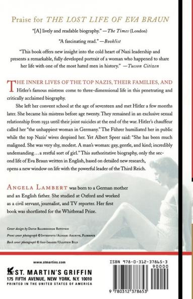 The Lost Life of Eva Braun: A Biography