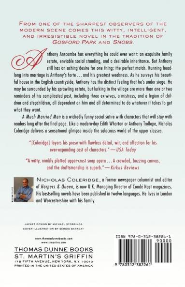 A Much Married Man: A Novel (Thomas Dunne Books)
