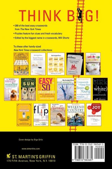 The New York Times Big Book of Easy Crosswords