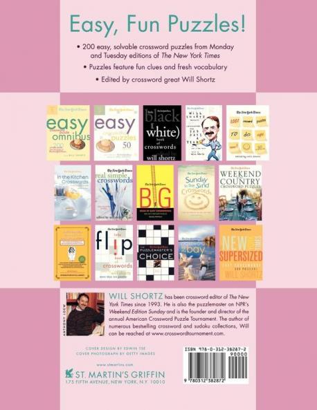 The New York Times Easy Crossword Puzzle Omnibus Volume 6: 200 Solvable Puzzles from the Pages of The New York Times: 06