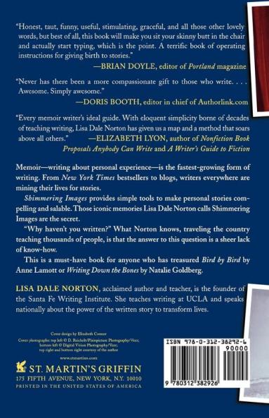 Shimmering Images: A Handy Little Guide to Writing Memoir