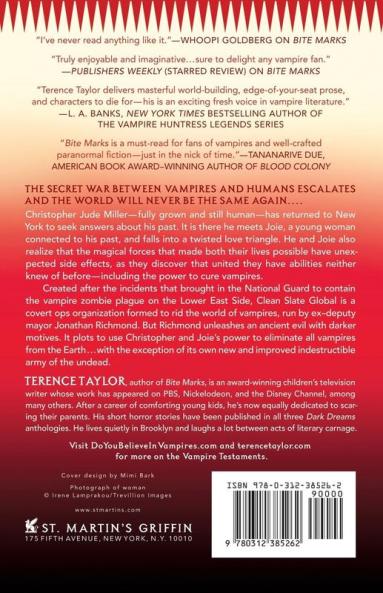 Blood Pressure: A Vampire Testament: 2 (Vampire Testaments 2)