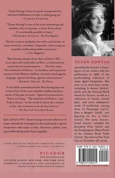 Styles of Radical Will