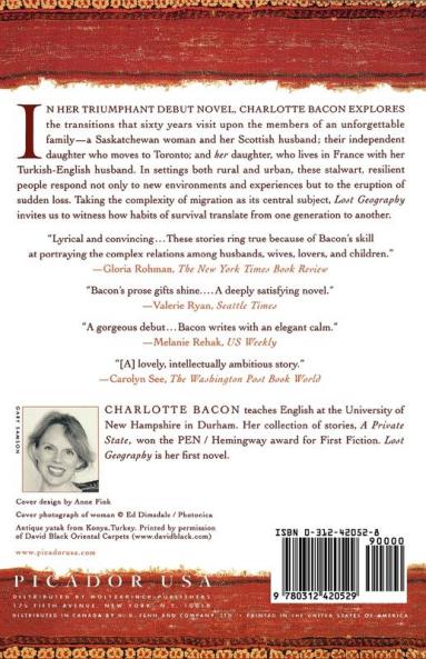 Lost Geography: A Novel