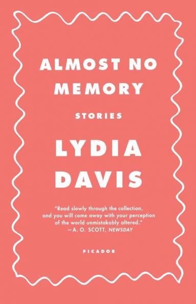 Almost No Memory: Stories