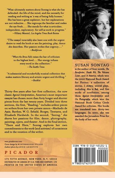 Where the Stress Falls: Essays (Recent Picador Highlights)
