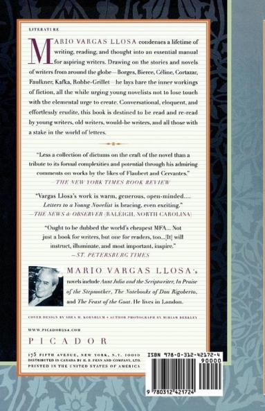 Letters to a Young Novelist