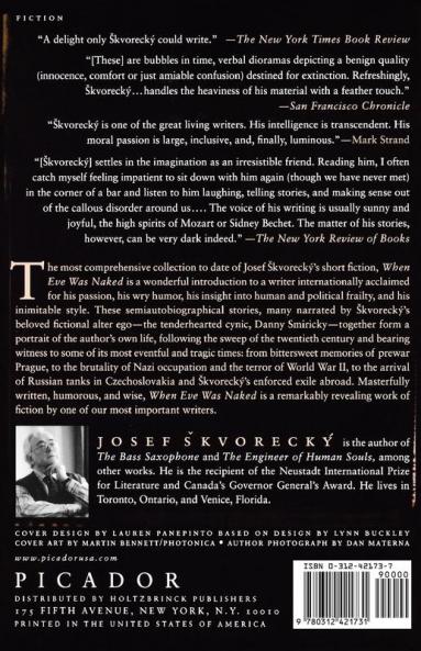 When Eve Was Naked: Stories of a Life's Journey