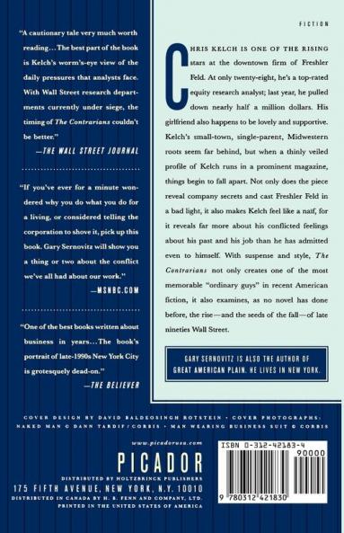 The Contrarians: A Novel