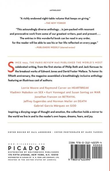 The Paris Review Book