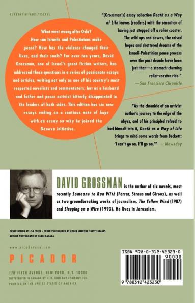 Death as a Way of Life: From Oslo to the Geneva Agreement