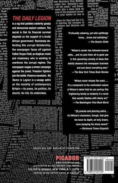 My Name is Legion: A Novel