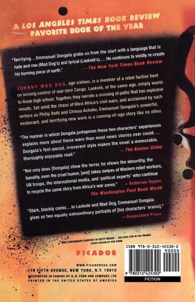 Johnny Mad Dog: A Novel