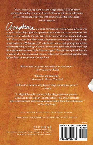 Acceptance: A Novel