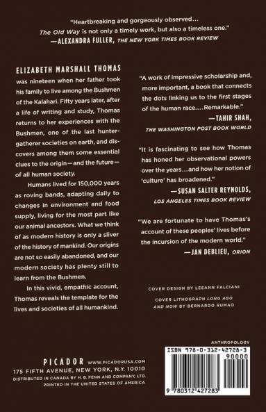 The Old Way: A Story of the First People