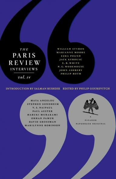 Paris Review Interviews IV