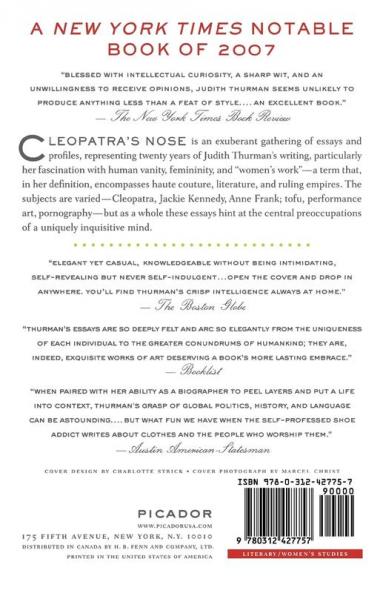Cleopatra's Nose: 39 Varieties of Desire