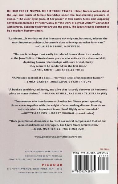 The Spare Room: A Novel