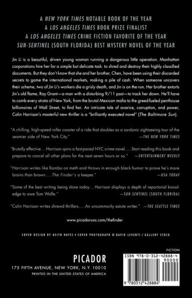 The Finder: A Novel