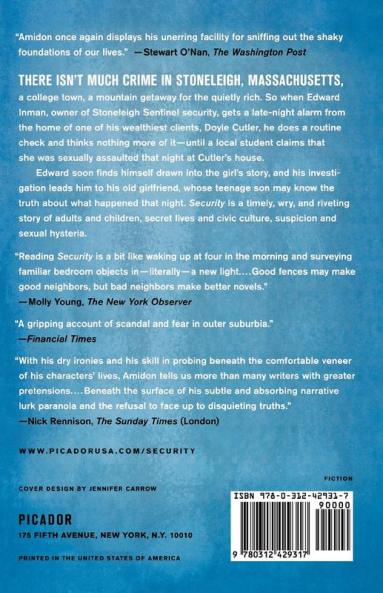 Security: A Novel