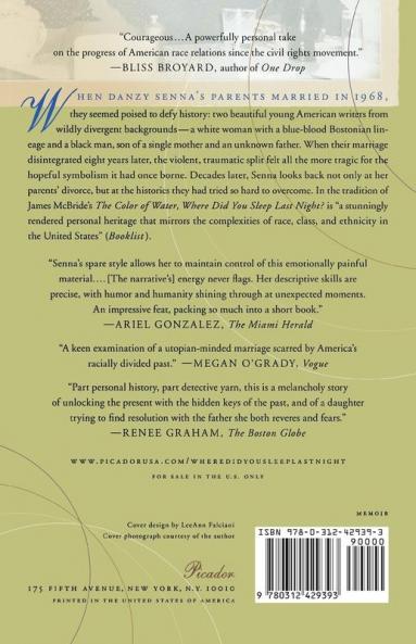 Where Did You Sleep Last Night?