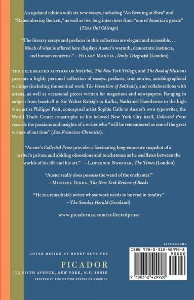 Collected Prose
