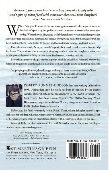 Schuyler's Monster: A Father's Journey with His Wordless Daughter