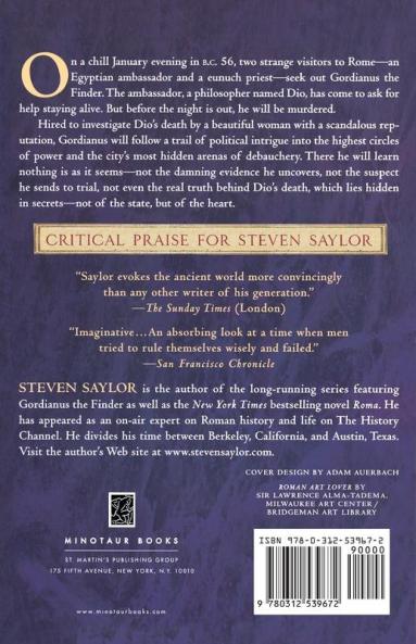 The Venus Throw: A Mystery of Ancient Rome: 4 (Novels of Ancient Rome 4)