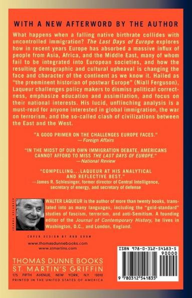 The Last Days of Europe: Epitaph for an Old Continent