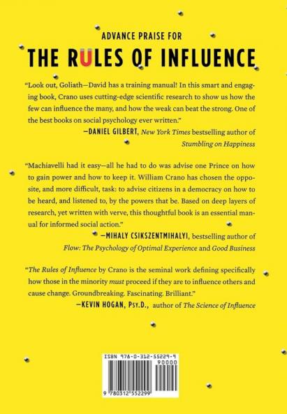 The Rules of Influence: Winning When You're in the Minority
