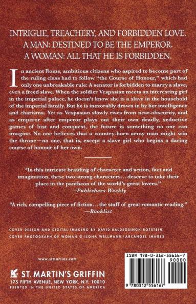 The Course of Honour: A Novel (A Marcus Didius Falco Mystery)