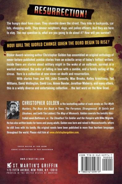 The New Dead: A Zombie Anthology