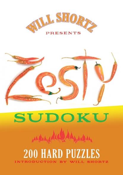 Will Shortz Presents Zesty Sudoku