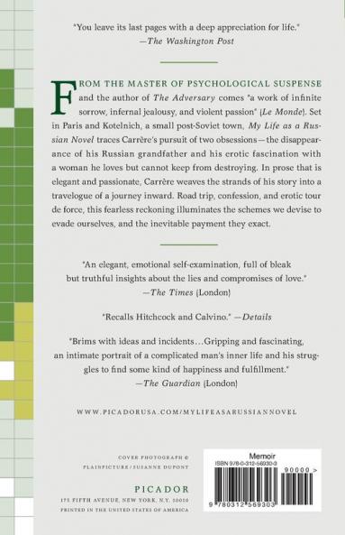 My Life as a Russian Novel: A Memoir