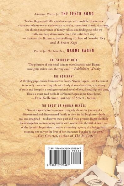 The Tenth Song: A Novel