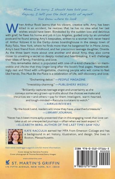 This Must Be the Place: A Novel